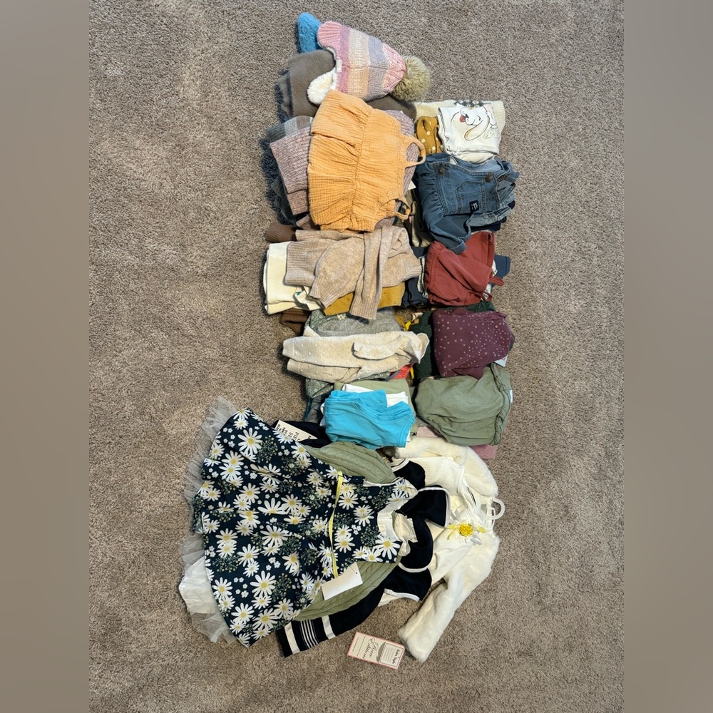 18/24 month girls clothing lot